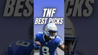 Thursday Night Football Best Picks nfl nflfootball [upl. by Nitsirc]