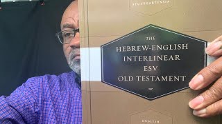 The HebrewEnglish Interlinear ESV Old Testament amp The GreekEnglish Interlinear ESV New Testament [upl. by Aissyla]