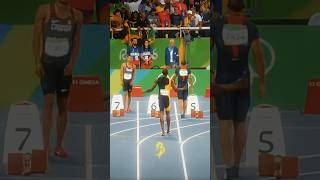 Usain bolts emotional last race usainbolt olympics motivation [upl. by Nylhtak196]