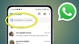 Whatsapp Ask Meta Ai Anything Kya Hota Hai  Whatsapp Me Ask Meta Ai Anything Kya Hota Hai [upl. by Dixie]