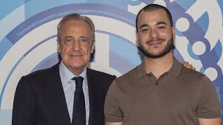 JAI RENCONTRÉ FLORENTINO PEREZ ET TOUS LES JOUEURS DU REAL MADRID [upl. by Esma354]