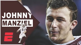 Johnny Manziel had a roller coaster career at Texas AampM  College Football Mixtape [upl. by Hax]