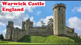 WARWICK CASTLE ENGLAND  CASTELO DE WARWICK INGLATERRA 1993 [upl. by Jemima]