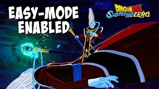 Activate Easy Mode In Ranked With The Most Busted Character  Dragon Ball Sparking Zero Gameplay [upl. by Lynne]