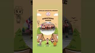 Semaphore dance Sariputra Part 3 [upl. by Laamaj]