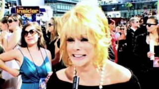 AnnMargret on her Emmy Win 2010 Primetime Emmy Awards [upl. by Liw]