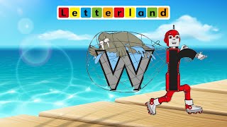 Letterland Wr [upl. by Attevaj]