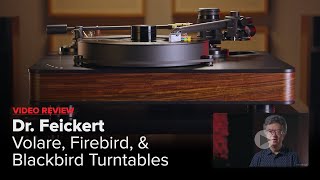 Review Dr Feickert Turntables are a Pathway to Audio Paradise [upl. by Standley]