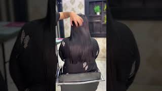 Brazilian Keratin  Basil Cacau hair hairstyle youtubeshorts haircare skincare shorts [upl. by Melanie]