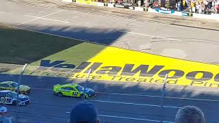 Chase Elliott Wins at Talladega Fan View [upl. by Annaeiluj614]