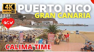 PUERTO RICO Gran Canaria January 15 2024 🔴Amadores Walk to the Beach [upl. by Botti]