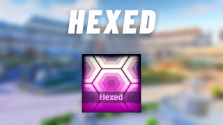 All Painted Hexed Black Market Decal Rocket League [upl. by Collar]