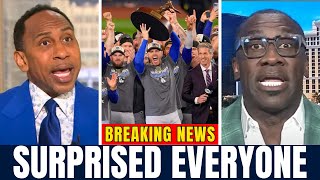 URGENT ESPN REACTS TO DODGERS WORLD SERIES CHAMPIONS Los Angeles Dodgers News [upl. by Martainn]