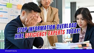 Are You Struggling with Information Overload Here’s How to Stay Focused and Productive [upl. by Nogas]