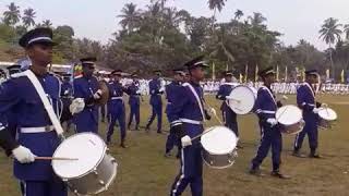 Wadduwa central college Western Band [upl. by Ertnod]