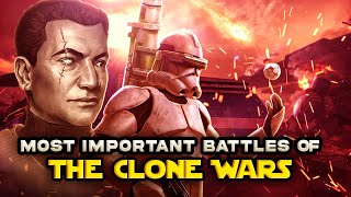 Entire First Year of the Clone Wars  Star Wars Lore [upl. by Philippe]