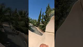 Funny Water Coaster Slide at Adaland Water Park 💦 shorts viralshort waterpark [upl. by Hilbert895]