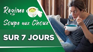 Régime SOUPE aux choux pour maigrir sur 7j  3 points ultimes AVANT de commencer [upl. by Ilenna]