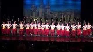 Guadalajara Culebra Tranchete Negra y Jarabe Ballet Amalia Hernandez [upl. by Annasus]