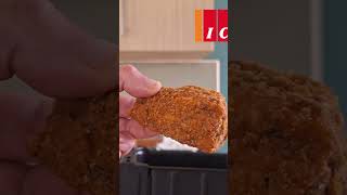 GOING TO TAKE SOME EATING eating massive viralshort funny viralvideo food chicken iceland [upl. by Lahsram]