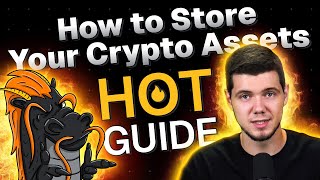 HOT Guide How to store crypto assets in a selfcustodial wallet [upl. by Tine808]