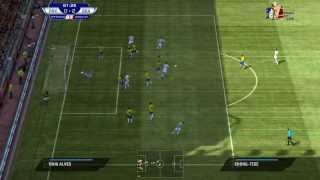 FIFA 11  World Cup France 2011  North Korea vs Brazil [upl. by Ettevi]