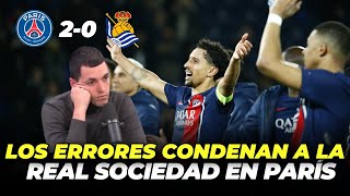 MBAPPÉ y el PSG sentencian a la REAL en el Parque de los Príncipes  Resumen PSG 20 Real Sociedad [upl. by Doxia920]