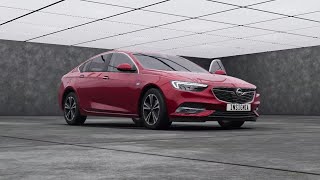 Opel Insignia B Z18 Release showcase BeamNG [upl. by Noryak]