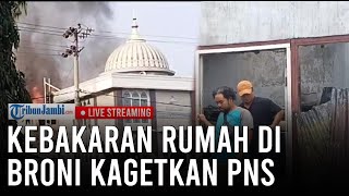 🔴Kebakaran Rumah di Broni Buat PNS di Kantor Camat Panik [upl. by Aneret624]