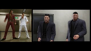 Yakuza Kiwami 2 mod Kiryu＆Nishiki vs Kim＆Choi [upl. by Nally]