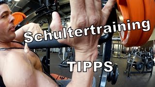 Tipps Schultertraining amp Erläuterungen [upl. by Acsirp]