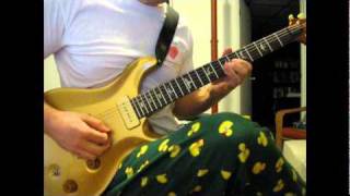 MH  Metallica  Dyers Eve Fastest Solo Lead Guitar Cover [upl. by Akciret]