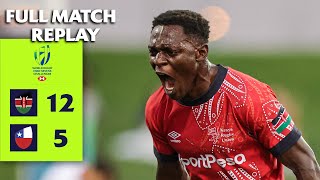 Kenya ROAR to Dubai title  Kenya v Chile  Full Match Replay  HSBC Sevens Challenger Series [upl. by Benjamin761]