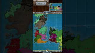 Fantasy Map Simulator  Game of Thrones The Rise Of The Night  Part 4 map gameofthrones gaming [upl. by Atiuqa863]