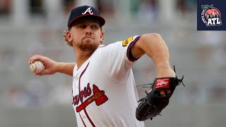 Evaluating Braves Spencer Schwellenbachs MLB debut [upl. by Boff]