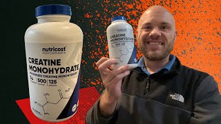 Overview  Nutricost Creatine Monohydrate Capsules [upl. by Yadsendew]