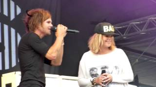 The Rasmus feat Anette Olzon  October amp April Kivenlahti Rock 2014 [upl. by Imiaj]