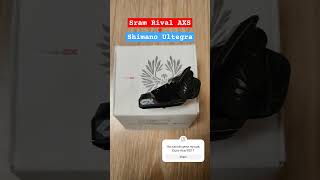 Переключение Sram Rival AXS по кассете Shimano Ultegra 1134 [upl. by Ynove]