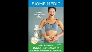 Glyphosate Detox SOLUTION w BIOME MEDIC supplement by David Sandoval PassiveIncomeWithPuriumcom [upl. by Nemrac]