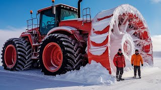 MegaPowered Snow Plows The Unsung Heroes of Winter Maintenance [upl. by Ryan]