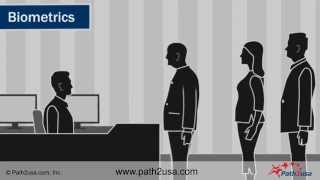 Biometric Interview Process for FingerPrinting and Photograph at Visa Application Center [upl. by Pittel]