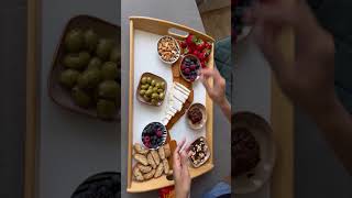 Easy and attractive Vegetarian Charcuterie board [upl. by Meadow]