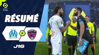 OLYMPIQUE DE MARSEILLE  CLERMONT FOOT 63 2  1  Résumé  OM  CF63  20232024 [upl. by Drawyeh]