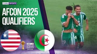 Liberia LBR vs Algeria ALG  AFCON 2025 Qualifiers HIGHLIGHTS  091024  beIN SPORTS USA [upl. by Luaped838]