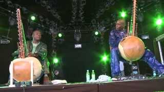 Toumani amp Sidiki Diabaté Dr Cheikh Modibo Diarra Live  Funkhaus Europa  Roskilde 2014 [upl. by Yeltrab]