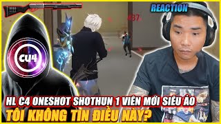 REACTION HL C4 ONESHOT SHOGUN M590 1 VIÊN CÂN 8 SIÊU ẢO  KHÔNG THỂ ĂN HÊN NHIỀU THẾ NÀY  QUÁ ẢO [upl. by Esoranna199]