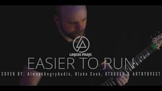 EASIER TO RUN  LINKIN PARK METAL COVER [upl. by Assilav]