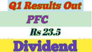 PFC Share Latest News Today  PFC Share Analysis Target 🎯 Dividend Results [upl. by Ennylyak300]