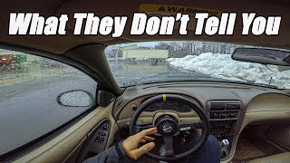 How to Drift in 5 Minutes  POV  Footcam [upl. by Enelad764]