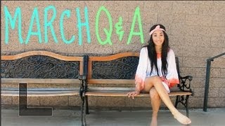 MARCH Q amp A  MyLifeAsEva [upl. by Offen]